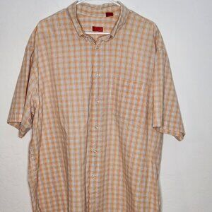 IZOD men's casual button down shirt size 2XL